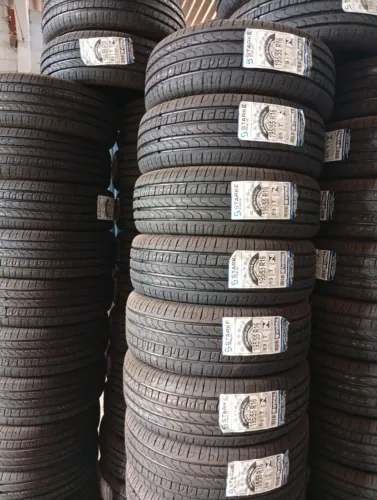 ? Oferta exclusiva de fim de mês! pneu 185/70 R14 por R$236,00 no pix!