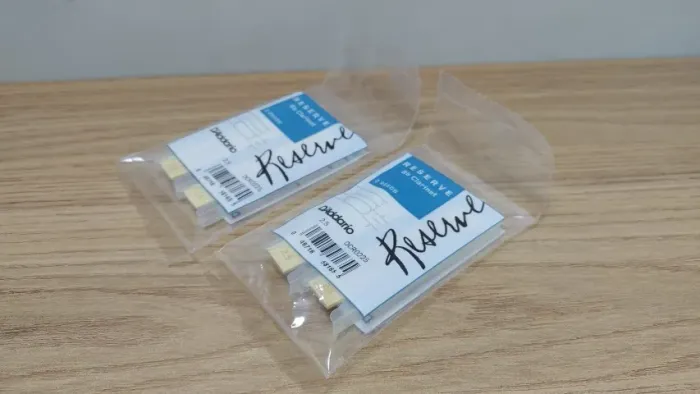 Palheta Clarinete Bb D'addario Reserve N° 2.5 (4 Unidades)