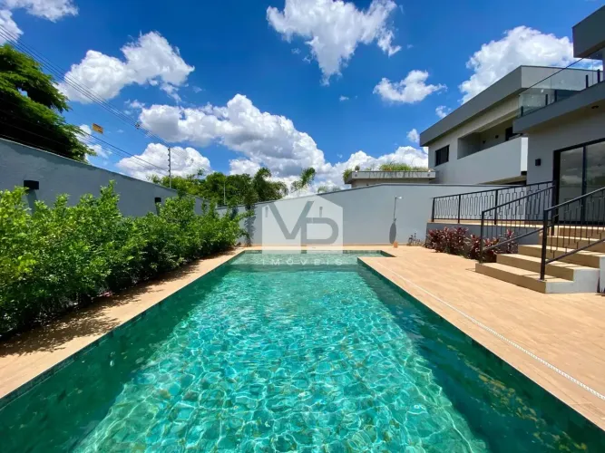 Sobrado Alto Padrão no Condomínio Quinta dos Ventos, à venda em Ribeirão Preto/SP.