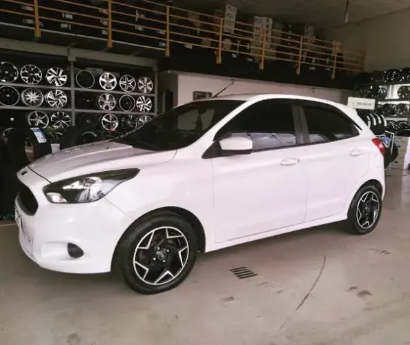 Jogo de rodas aro 15 Ford Ka e Fiesta