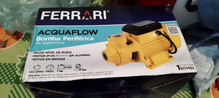 Bomba d'água