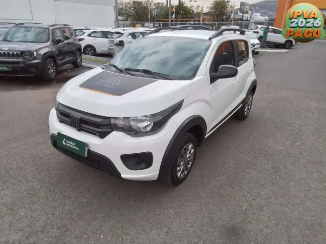 Fiat Mobi Trekking 1.0 Flex 5P 2024
