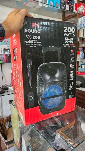 Caixa de som Easy Sound SX-200 
