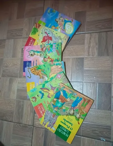 Livros: Sitio do pica pau amarelo