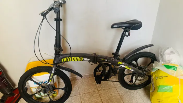 Bicicleta dobrável Pliage two dogs