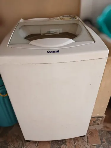 Máquina de lavar Consul 6kg/ Santo André- SP