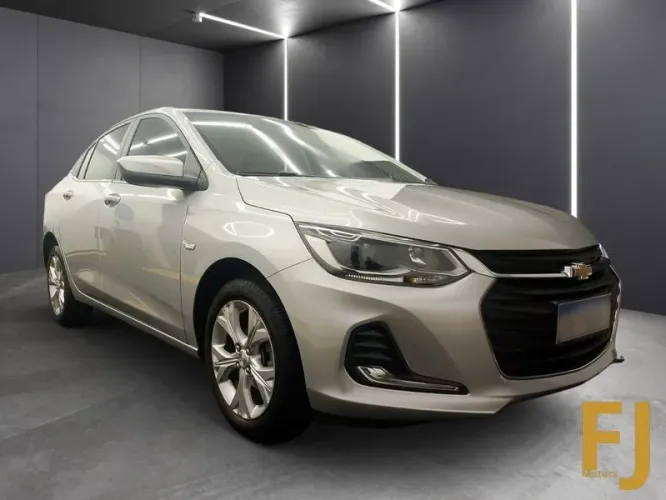 Chevrolet Onix Plus Premier 1.0 12V TB Flex Aut. 4P 2021