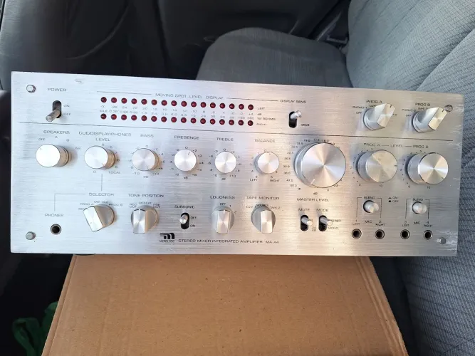 Amplificador Micrológico MA-X4