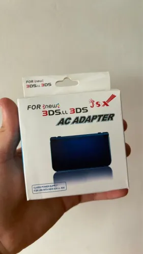 Carregador De Nintendo 3DS