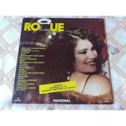 Roque Santeiro - Lp Vinil Da Novela Edição de 1991 (Edição Rara)