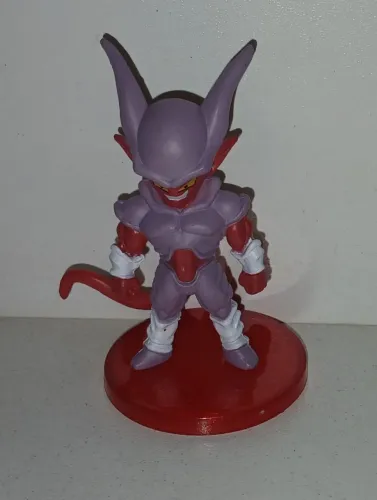 BONECO ACTION FIGURE MINIATURA DRAGON BALL JANEMBA