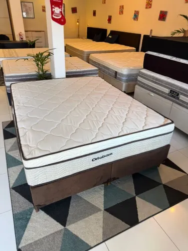 Colchão Queen ORTOBOM TOP - Entregamos!