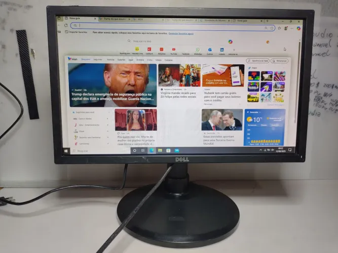 Monitor Dell 22 pol ( display port e VGA)