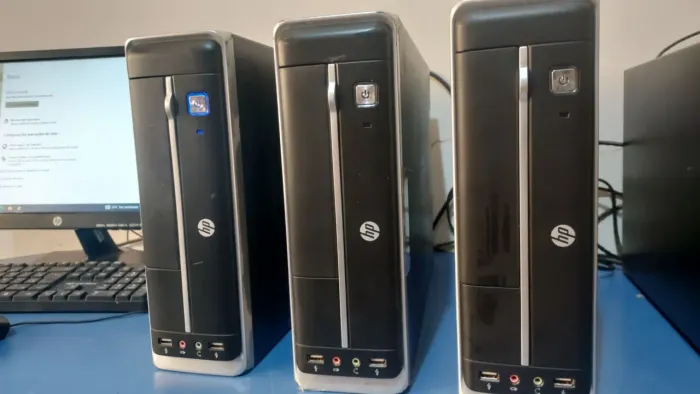 Computador HP Desktop I5 com Ssd - Computador muito rápido 