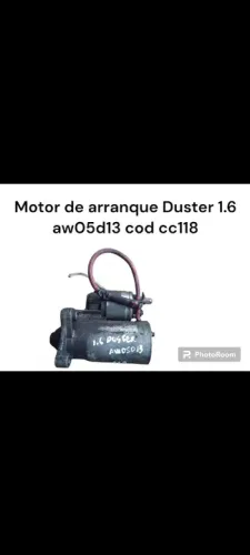 Motor de arranque Duster 1.6