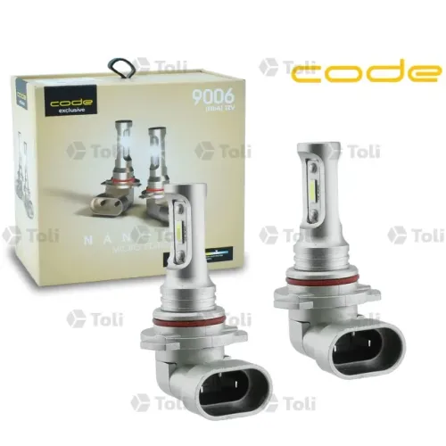 LAMPADA LED HB4 12V 24W P22D 6000K NANO MICRO