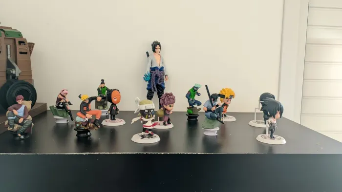 Bonecos Naruto Shippuden