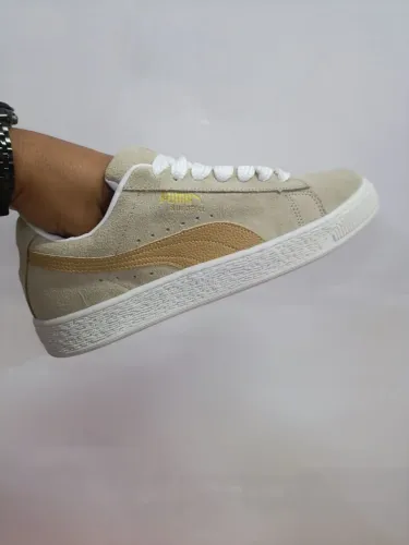 Tênis Puma Suede Bege