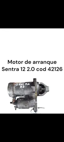 Motor de arranque Sentra 12 2.0 cod 42126