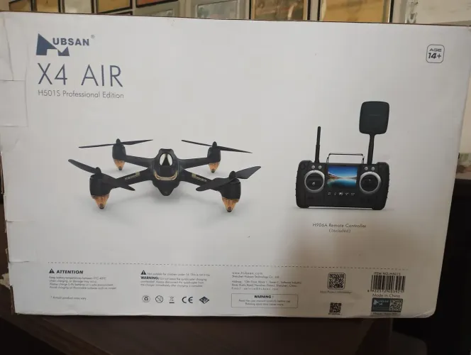 Rubsan X4 Air H501S.