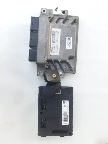 Renault Sandero/Logan 2016 - KIT CODE CHAVE IGNIÇÃO INJEÇÃO.