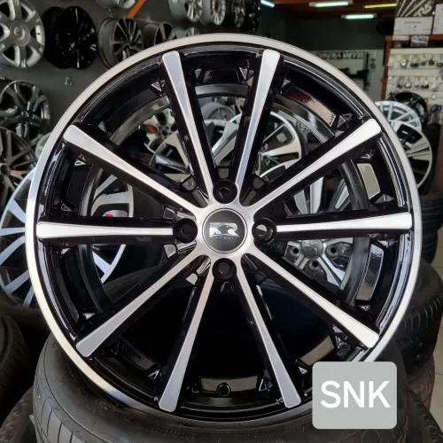 Jogo de rodas novas aro 17 4x100 esportivas Eclipse