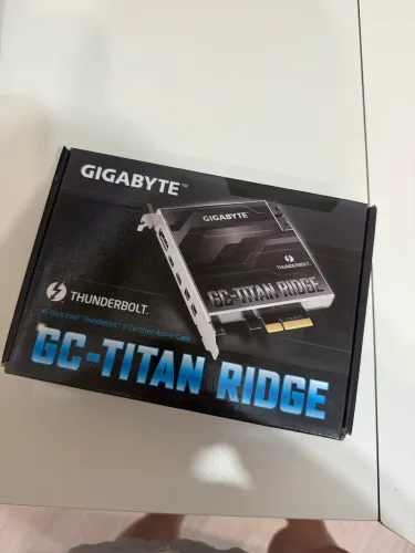 Placa Thunderbolt 3 GC Titan Ridge Intel PCI