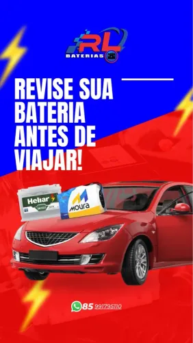 Baterias para carros - RL Baterias