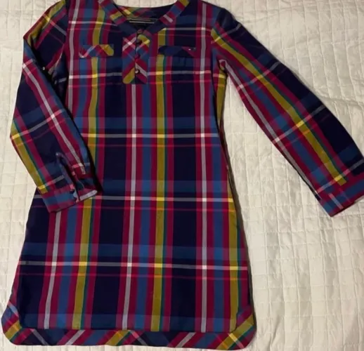 Vestido Infantil Tommy Hilfiger