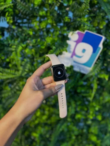 Apple Watch Series 3 (GPS) A1852 42MM 8GB 84% saúde da bateria Rose gold