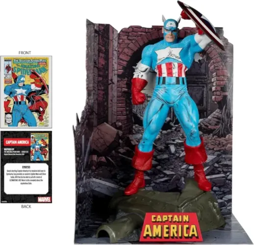 Capitão America McFarlane Toys 1.6