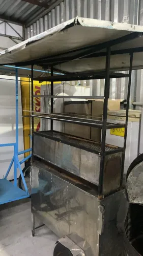 CARRINHO DE CHURASQUINHO SOB MEDIDA