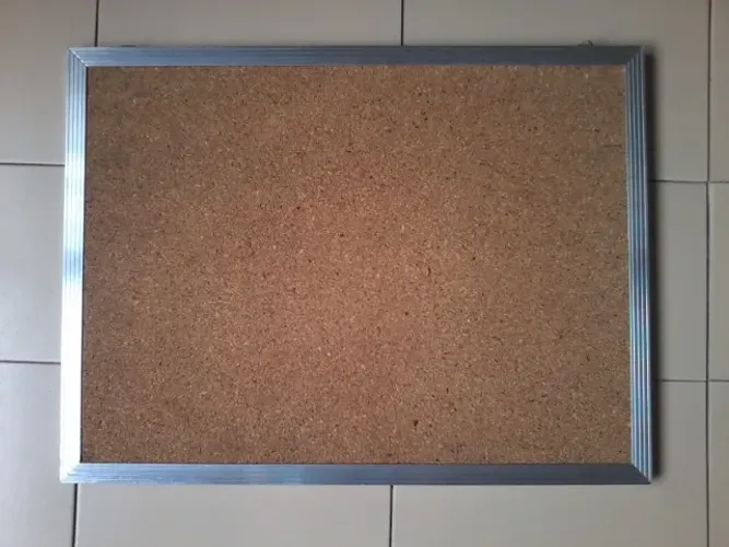 quadros de aviso cortiça 58x44 cm