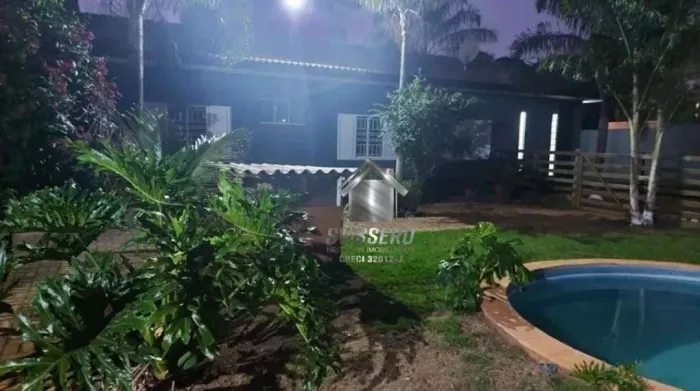 Chácara com 4 dormitórios à venda, 1800 m² por R$ 1.000.000,00 - Area Rural - Duartina/SP