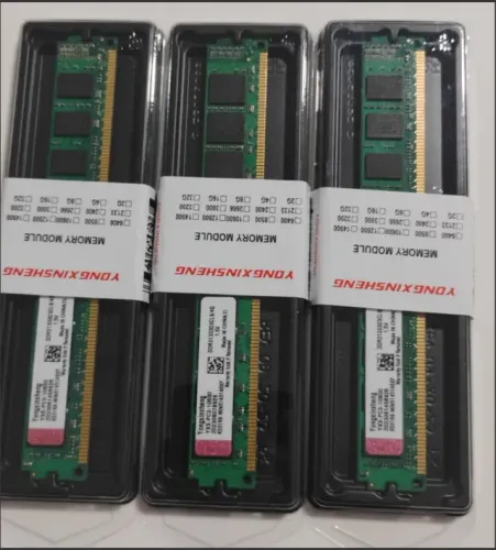 Memoria DDR3 4GB+4GB=4GB são 12GB 1333 MHz 1,5 V, formato DIMM