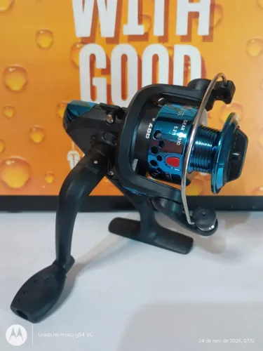 MOLINTETE DE PESCA ESPORTIVA - CMIK HT 200 - NOVO NA CX
