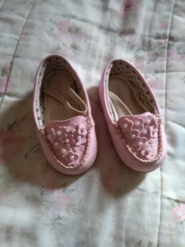 Sapatos infantil Couro  tamanho 18
