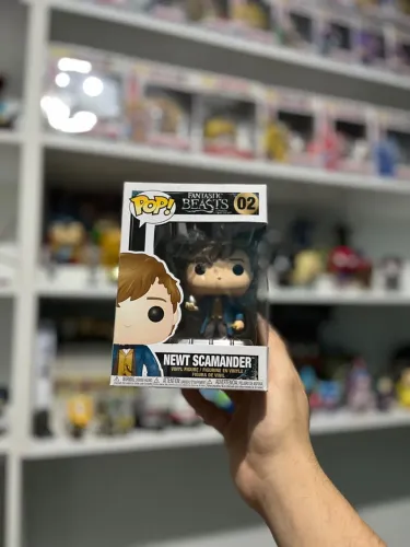Funko Pop! Newt Scamander - Animais Fantásticos