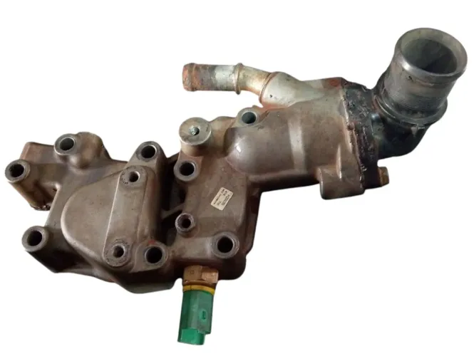 Carcaça Da Válvula Termostática Peugeot 207 2012