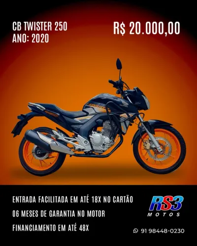 CB Twister 2020