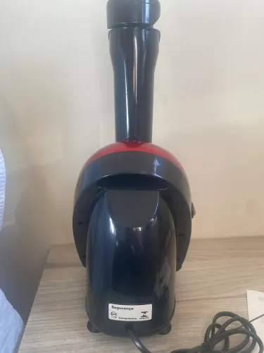 Máquina caseira para fazer sorbet Polishop