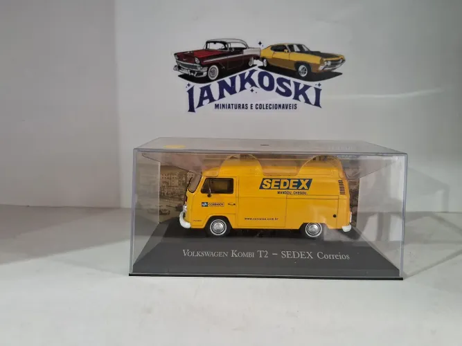 Miniatura Kombi Sedex  Escala 1 43 