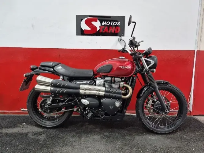 Triumph STREET SCRAMBLER 900