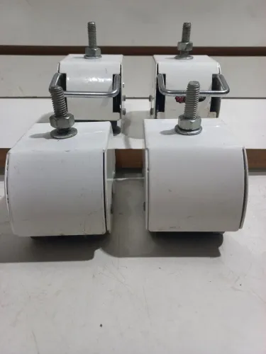 Rodízios rodinhas com trava  para fogão, geladeira 