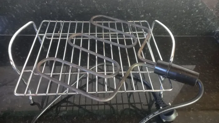 Grelha Elétrica para Churrasco