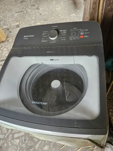 Maquina de lavar 12kg brastemp