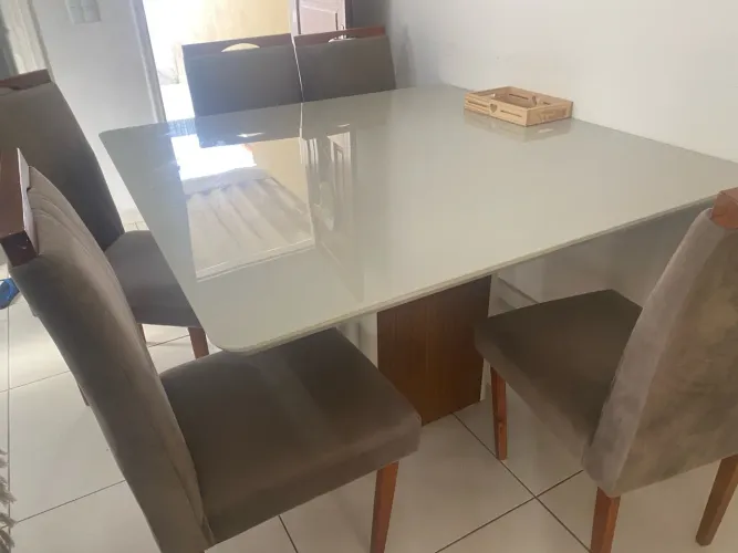 MESA TAMPO VIDRO TEMPERADO