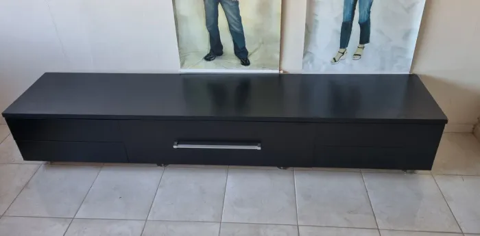 Rack para sala preto