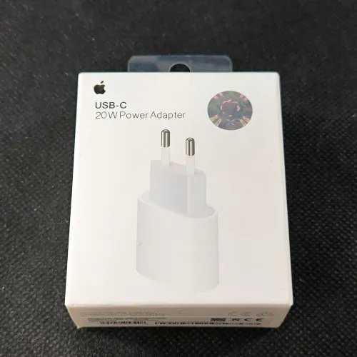 Carregador turbo 20W USB-C para iPhone 