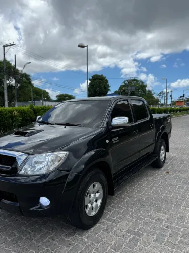 Toyota Hilux CD SRV D4-d 4X4 3.0 TDI Diesel AUT 2008
